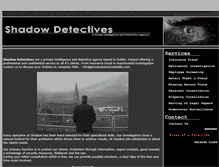 Tablet Screenshot of privatedetectivedublin.com